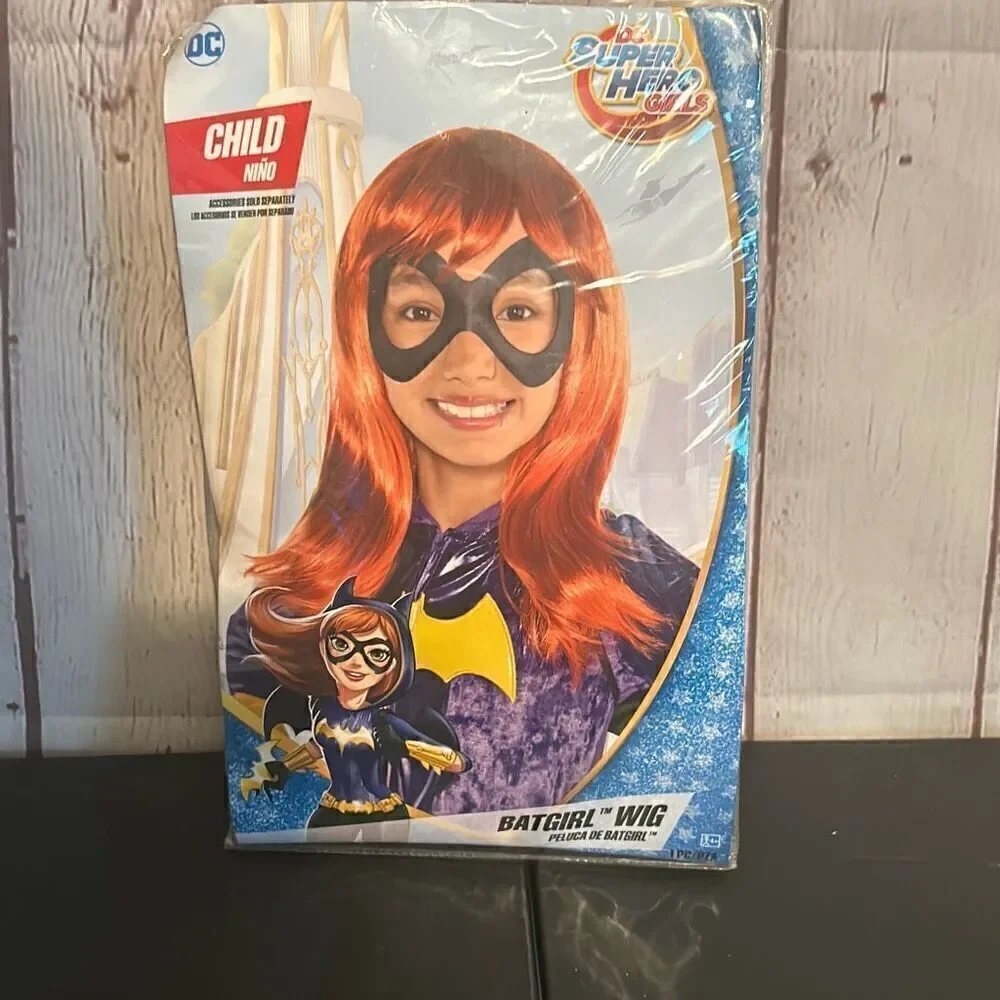New DC Batgirl Wig